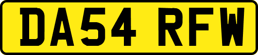 DA54RFW