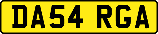 DA54RGA