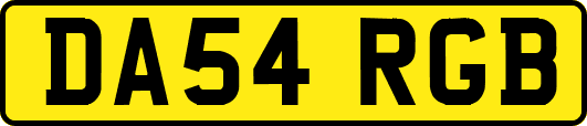 DA54RGB