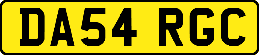 DA54RGC