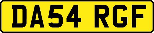 DA54RGF