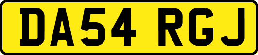 DA54RGJ
