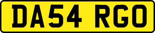 DA54RGO