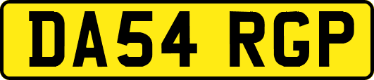 DA54RGP