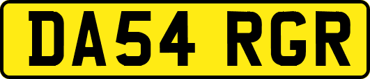 DA54RGR