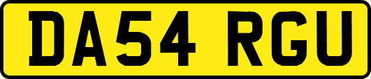 DA54RGU