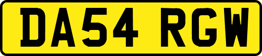 DA54RGW