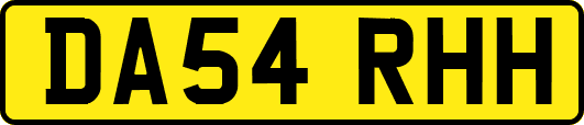 DA54RHH