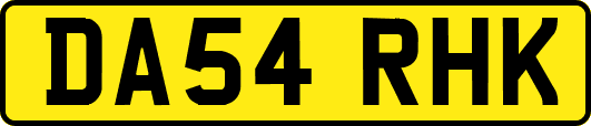 DA54RHK
