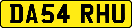 DA54RHU