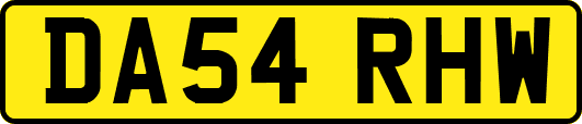 DA54RHW