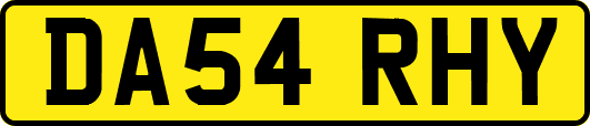 DA54RHY