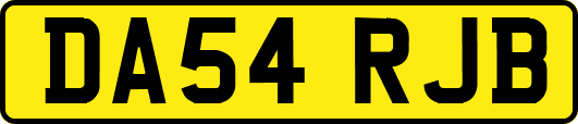 DA54RJB