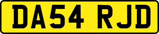 DA54RJD