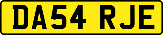 DA54RJE