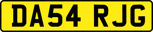 DA54RJG