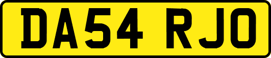 DA54RJO