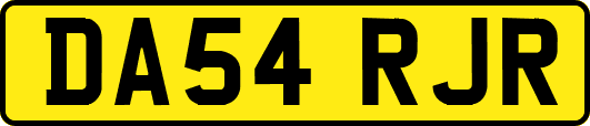 DA54RJR