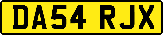 DA54RJX