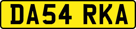 DA54RKA