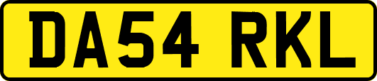 DA54RKL