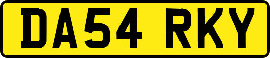 DA54RKY