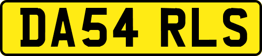 DA54RLS