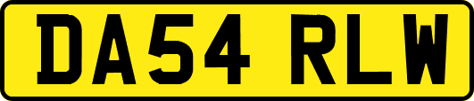 DA54RLW