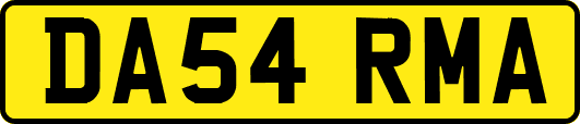 DA54RMA