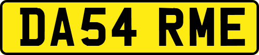 DA54RME