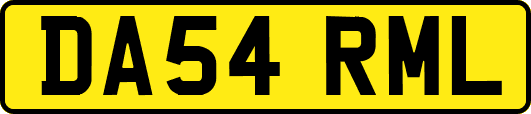 DA54RML