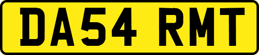 DA54RMT