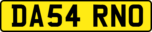 DA54RNO