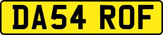 DA54ROF