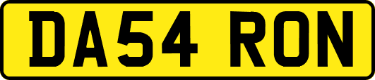 DA54RON
