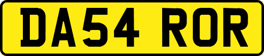 DA54ROR