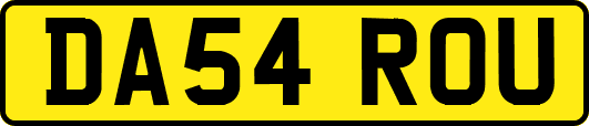 DA54ROU