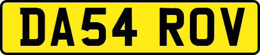 DA54ROV