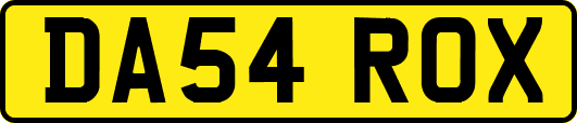 DA54ROX