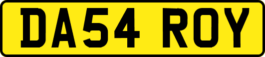 DA54ROY