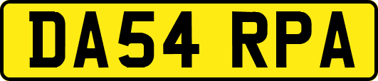 DA54RPA
