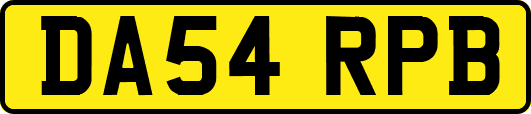 DA54RPB