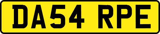 DA54RPE