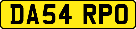 DA54RPO