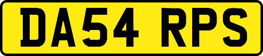 DA54RPS