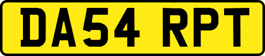DA54RPT