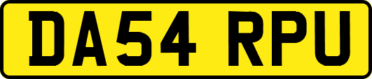 DA54RPU