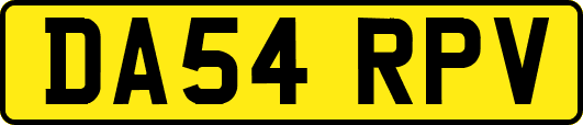 DA54RPV