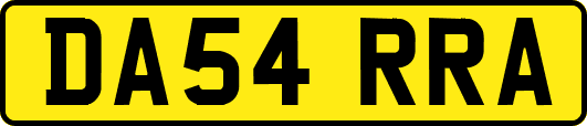 DA54RRA