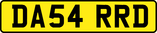 DA54RRD